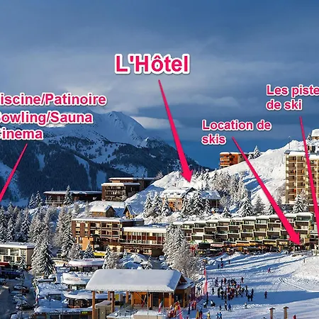 Hôtel les Gardettes-3